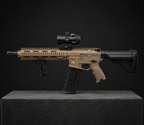M416 – Rechargeable Gel Blaster Gun, 5V Battery, Plastic & Nylon Construction, 14+