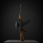 AK47 – Rechargeable Gel Blaster Gun, 5V Battery, Plastic & Nylon Construction, 14+