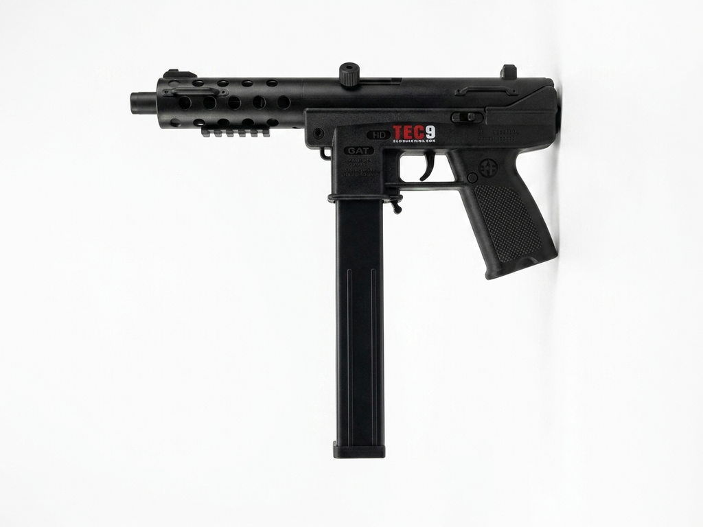 TEC9 – Rechargeable Gel Blaster Gun, 5V Battery, Plastic & Nylon Construction, 14+