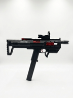 AR – Rechargeable Gel Blaster Gun, 5V Battery, Plastic & Nylon Construction, 14+