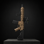 M416 – Rechargeable Gel Blaster Gun, 5V Battery, Plastic & Nylon Construction, 14+