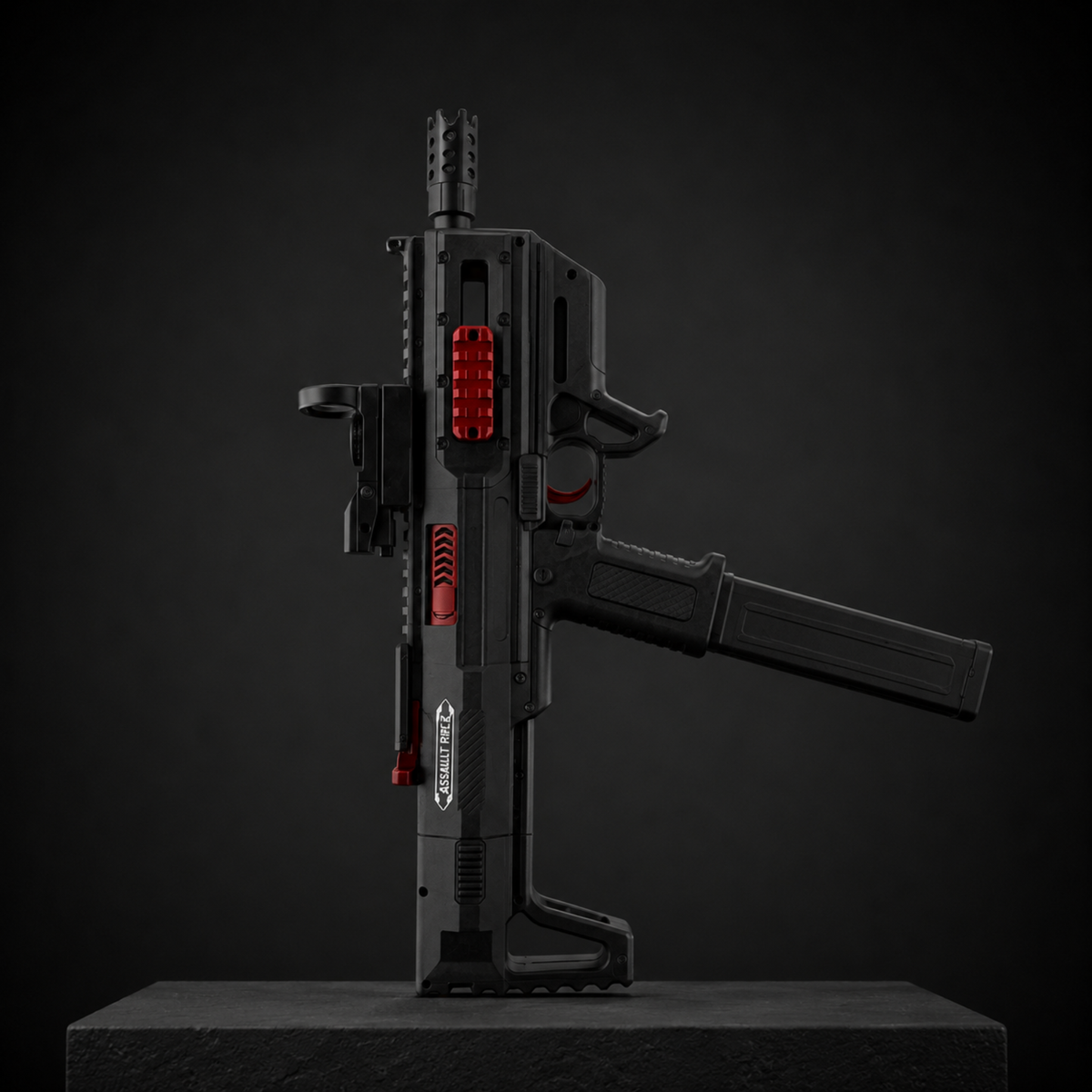 AR – Rechargeable Gel Blaster Gun, 5V Battery, Plastic & Nylon Construction, 14+
