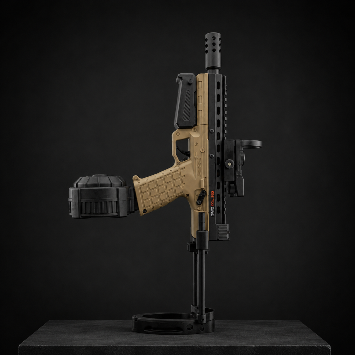 KEL-TEC CP33 – Rechargeable Gel Blaster, 5V Battery, Plastic & Nylon Construction, 14+