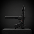 TEC9 – Rechargeable Gel Blaster Gun, 5V Battery, Plastic & Nylon Construction, 14+