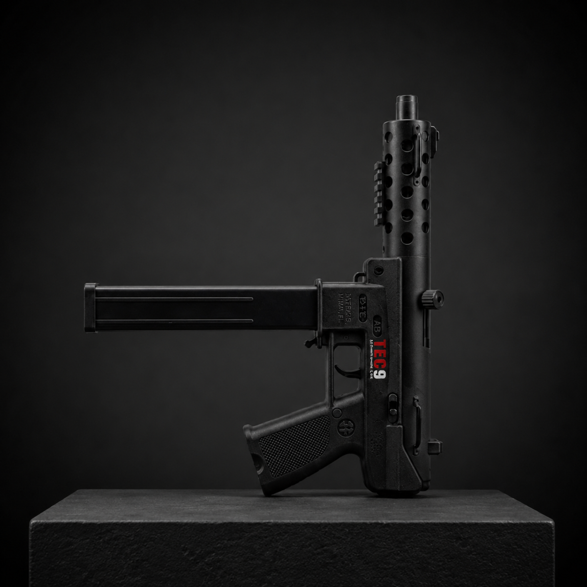 TEC9 – Rechargeable Gel Blaster Gun, 5V Battery, Plastic & Nylon Construction, 14+