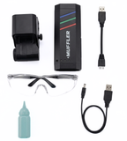 Vector 7 – Rechargeable Gel Blaster Gun, 5V Battery, Plastic & Nylon Construction, 14+